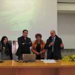 da sx: Anna Maria Leonardi, Carmelo Aurite, MariaRita Sambataro e Alfio papale