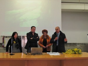 da sx: Anna Maria Leonardi, Carmelo Aurite, MariaRita Sambataro e Alfio papale