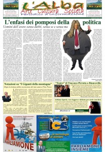 Periodico "l'Alba" - Luglio 2012