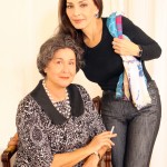 nella foto: Paola Gassman e Maria Rosaria Omaggio