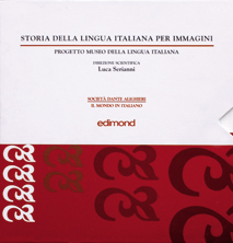 Storia della lingua italiana per immagini.-cofanettostoria