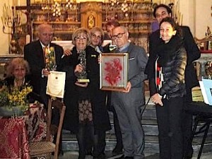 Essenza donna-Premio e quadro