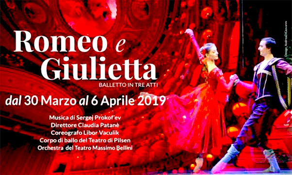 Romeo e Giulietta.- teatro palchi